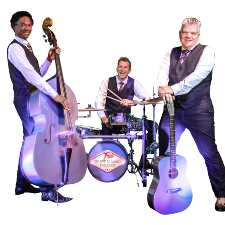 TRIO ROEPT U MAAR – DE LUXE